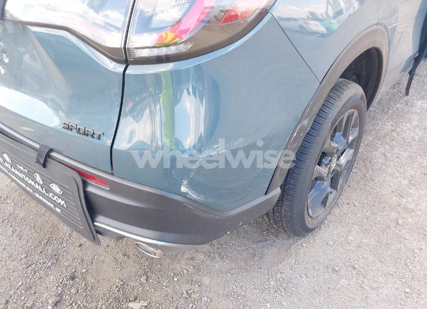 Photo 19 of 2025 Honda Hr-v AWD SPORT (VIN 3CZRZ2H50SM718425)