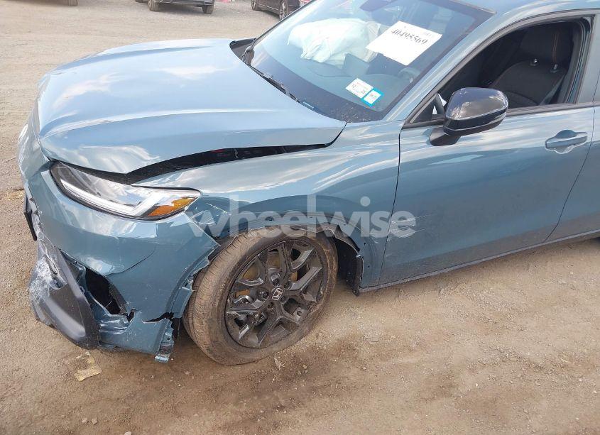 Photo 20 of 2025 Honda Hr-v AWD SPORT (VIN 3CZRZ2H50SM718425)