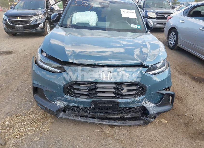 Photo 21 of 2025 Honda Hr-v AWD SPORT (VIN 3CZRZ2H50SM718425)