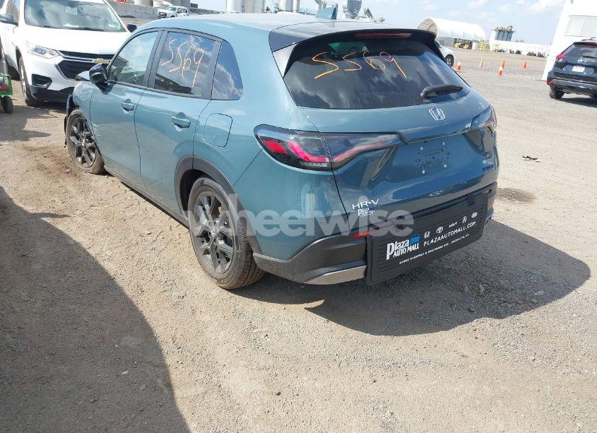Photo 3 of 2025 Honda Hr-v AWD SPORT (VIN 3CZRZ2H50SM718425)