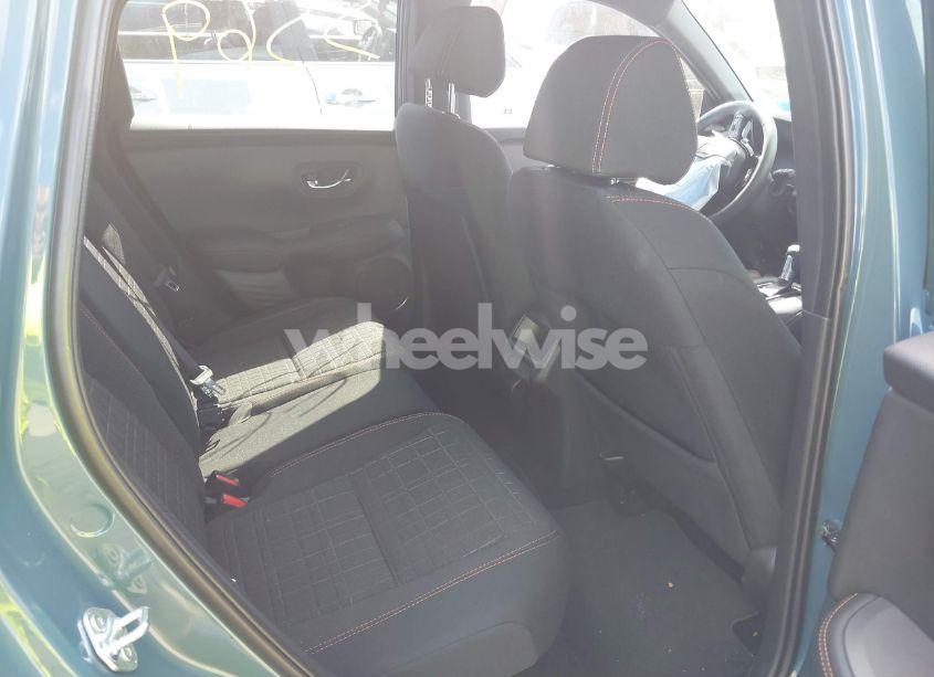 Photo 8 of 2025 Honda Hr-v AWD SPORT (VIN 3CZRZ2H50SM718425)