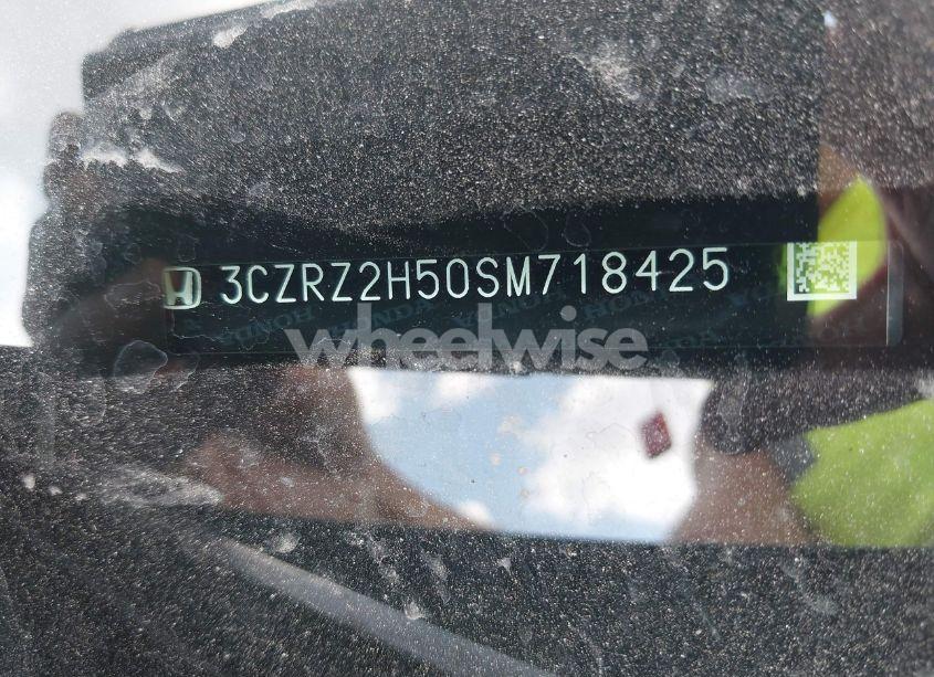 Photo 9 of 2025 Honda Hr-v AWD SPORT (VIN 3CZRZ2H50SM718425)