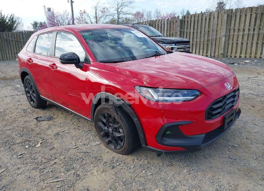 2025 Honda Hr-v AWD SPORT (VIN 3CZRZ2H50SM737945) main photo