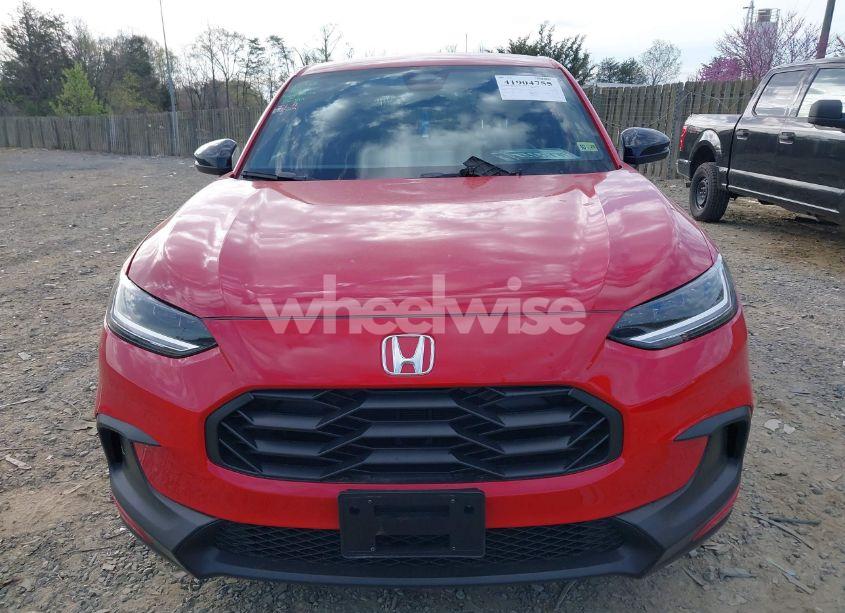 Photo 12 of 2025 Honda Hr-v AWD SPORT (VIN 3CZRZ2H50SM737945)