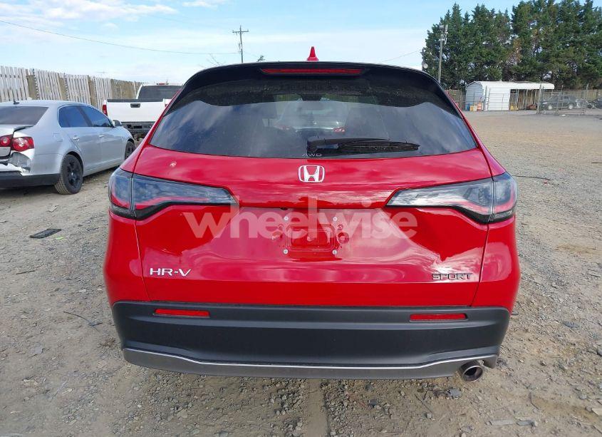 Photo 16 of 2025 Honda Hr-v AWD SPORT (VIN 3CZRZ2H50SM737945)