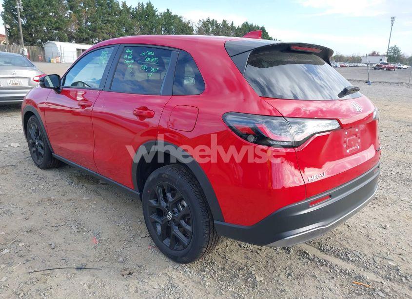Photo 3 of 2025 Honda Hr-v AWD SPORT (VIN 3CZRZ2H50SM737945)