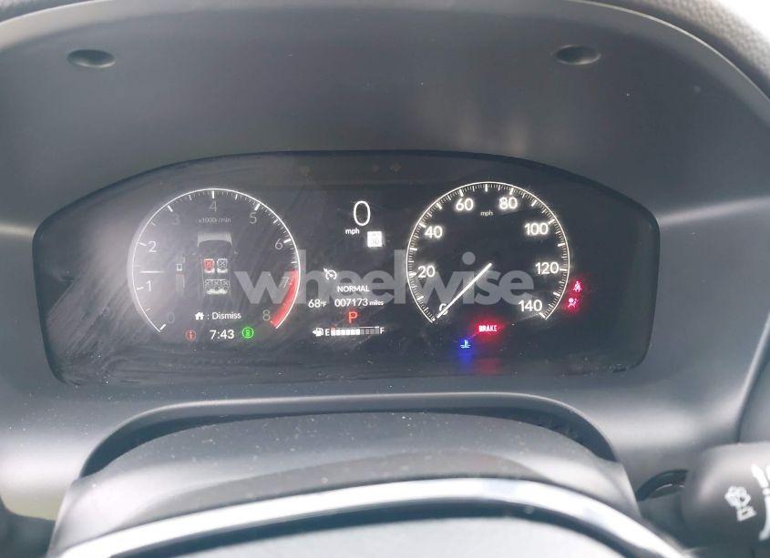 Photo 7 of 2025 Honda Hr-v AWD SPORT (VIN 3CZRZ2H50SM737945)