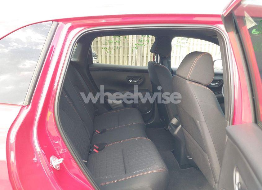 Photo 8 of 2025 Honda Hr-v AWD SPORT (VIN 3CZRZ2H50SM737945)