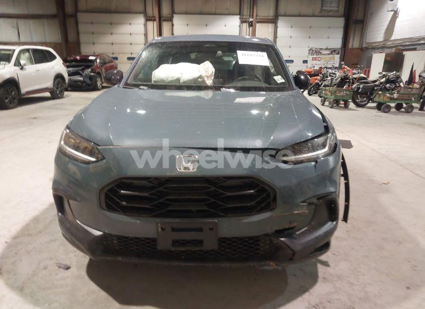 Photo 12 of 2024 Honda Hr-v AWD SPORT/AWD SPORT W/O BSI (VIN 3CZRZ2H51RM735129)