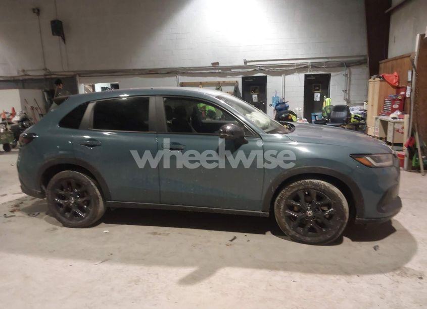 Photo 13 of 2024 Honda Hr-v AWD SPORT/AWD SPORT W/O BSI (VIN 3CZRZ2H51RM735129)