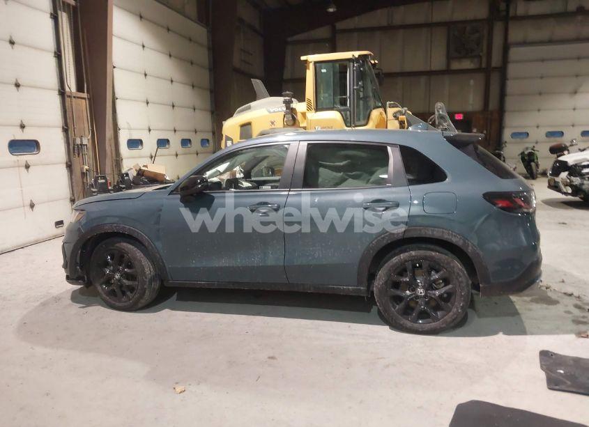 Photo 14 of 2024 Honda Hr-v AWD SPORT/AWD SPORT W/O BSI (VIN 3CZRZ2H51RM735129)