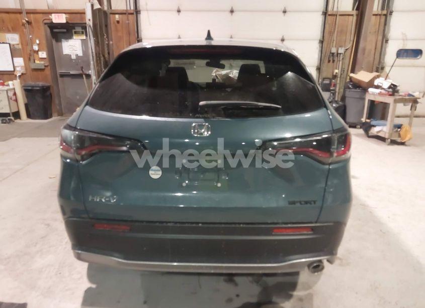 Photo 16 of 2024 Honda Hr-v AWD SPORT/AWD SPORT W/O BSI (VIN 3CZRZ2H51RM735129)