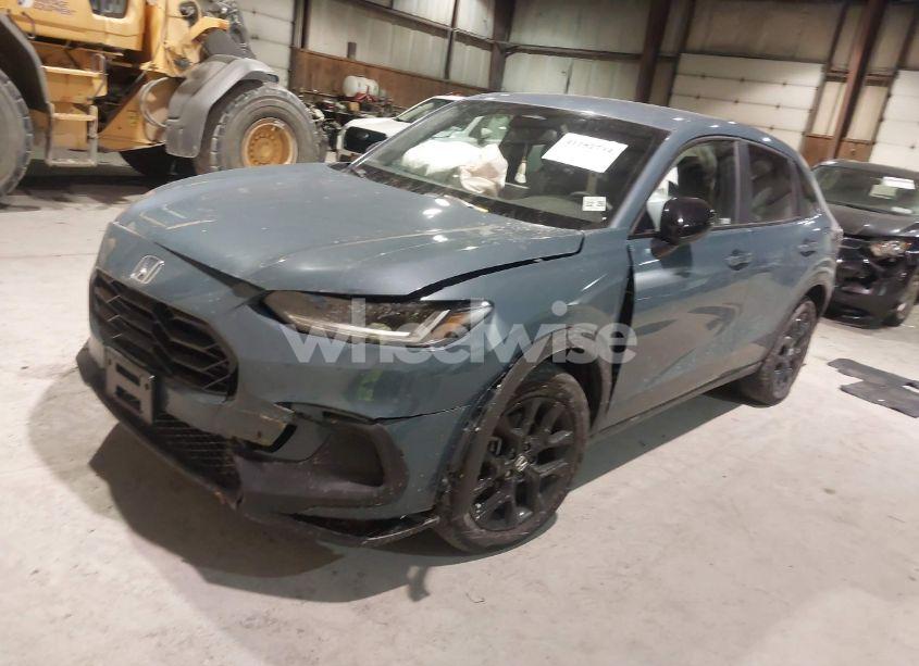 Photo 2 of 2024 Honda Hr-v AWD SPORT/AWD SPORT W/O BSI (VIN 3CZRZ2H51RM735129)