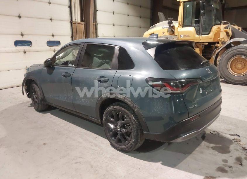 Photo 3 of 2024 Honda Hr-v AWD SPORT/AWD SPORT W/O BSI (VIN 3CZRZ2H51RM735129)