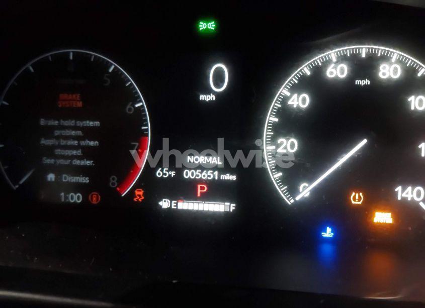 Photo 7 of 2024 Honda Hr-v AWD SPORT/AWD SPORT W/O BSI (VIN 3CZRZ2H51RM735129)