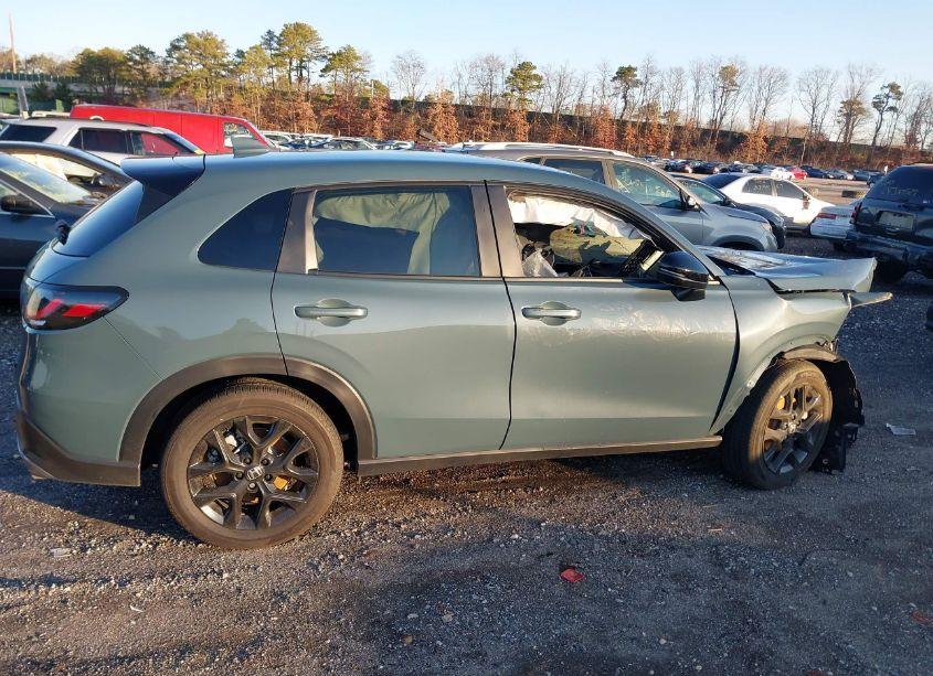 Photo 13 of 2024 Honda Hr-v AWD SPORT/AWD SPORT W/O BSI (VIN 3CZRZ2H51RM739164)