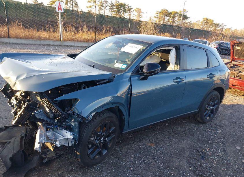 Photo 14 of 2024 Honda Hr-v AWD SPORT/AWD SPORT W/O BSI (VIN 3CZRZ2H51RM739164)