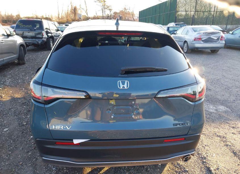 Photo 16 of 2024 Honda Hr-v AWD SPORT/AWD SPORT W/O BSI (VIN 3CZRZ2H51RM739164)