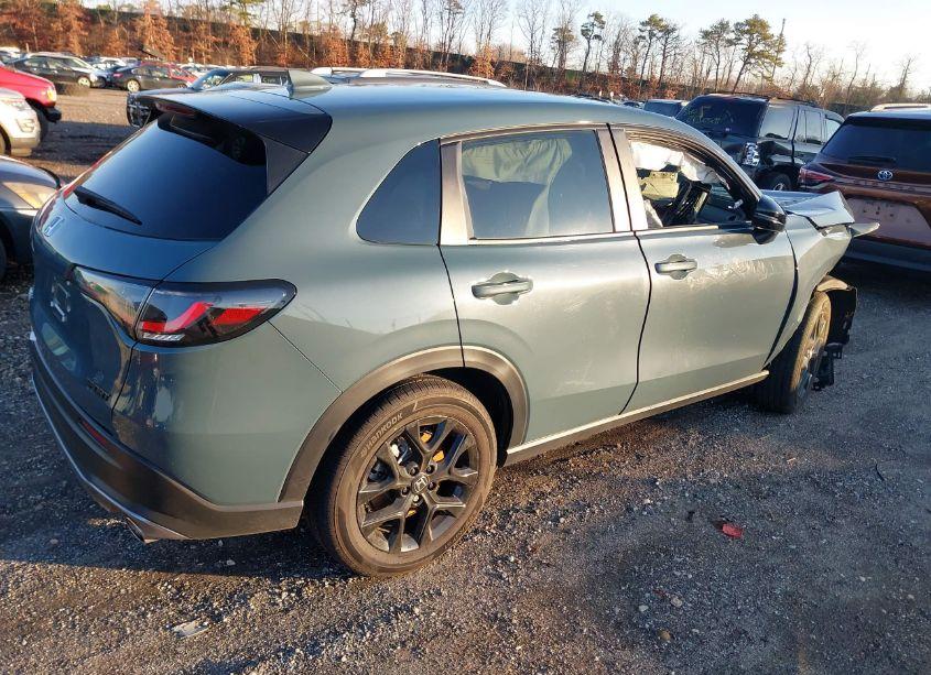 Photo 4 of 2024 Honda Hr-v AWD SPORT/AWD SPORT W/O BSI (VIN 3CZRZ2H51RM739164)