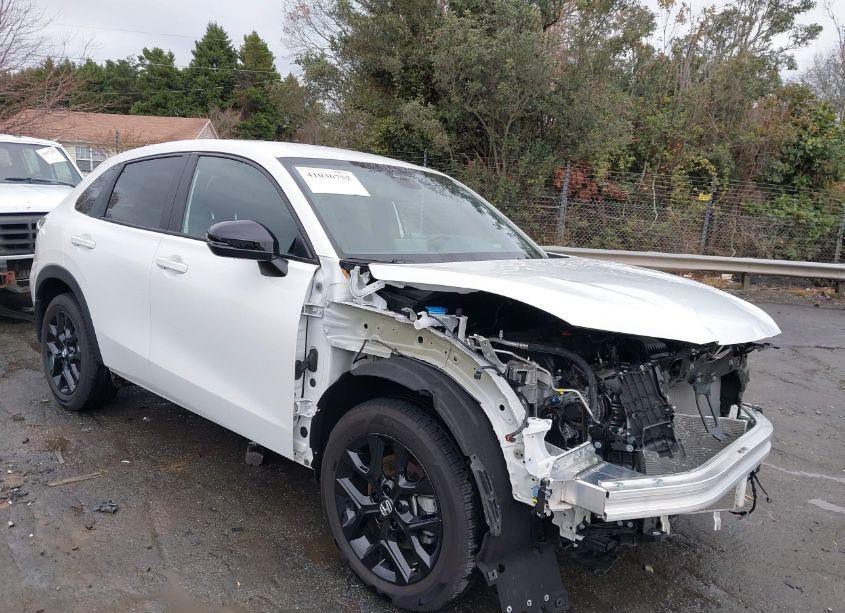 2024 Honda Hr-v AWD SPORT/AWD SPORT W/O BSI (VIN 3CZRZ2H51RM739195) main photo