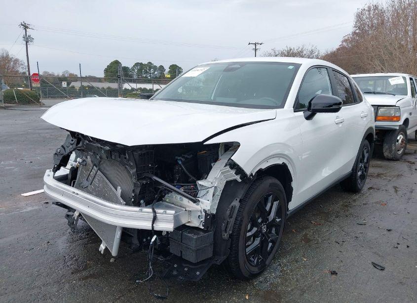 Photo 2 of 2024 Honda Hr-v AWD SPORT/AWD SPORT W/O BSI (VIN 3CZRZ2H51RM739195)