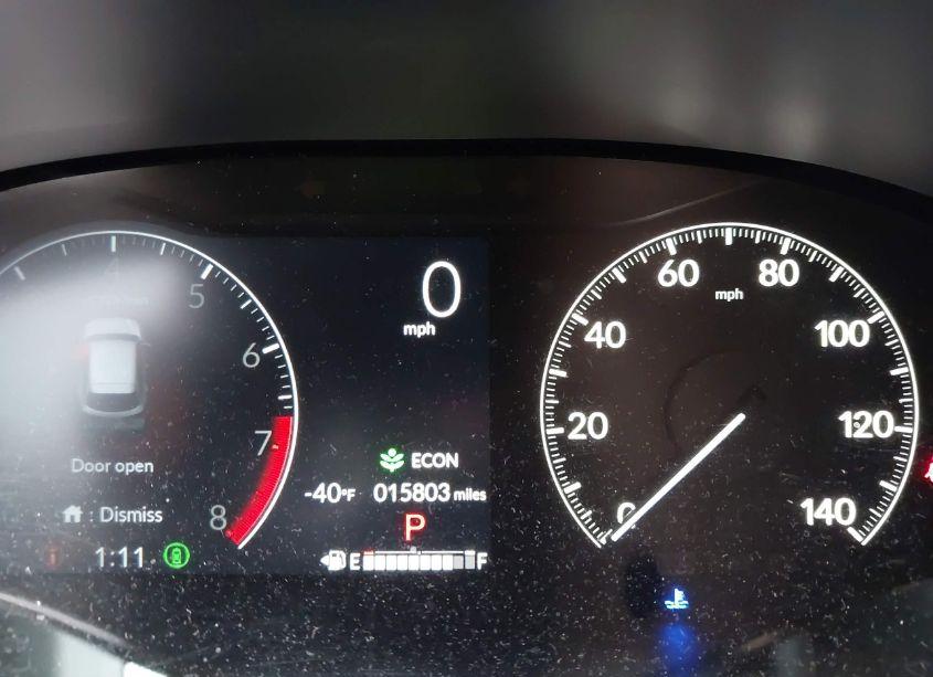 Photo 7 of 2024 Honda Hr-v AWD SPORT/AWD SPORT W/O BSI (VIN 3CZRZ2H51RM739195)