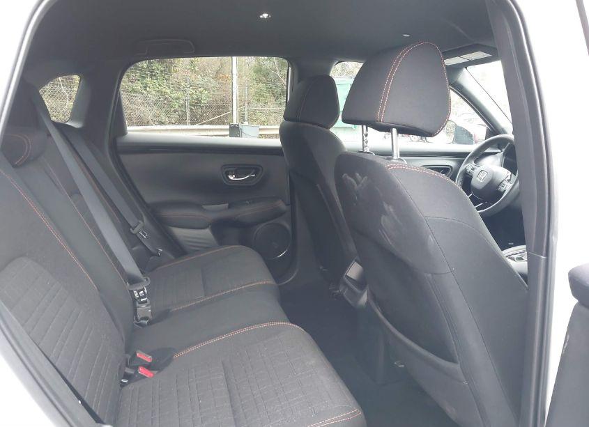 Photo 8 of 2024 Honda Hr-v AWD SPORT/AWD SPORT W/O BSI (VIN 3CZRZ2H51RM739195)