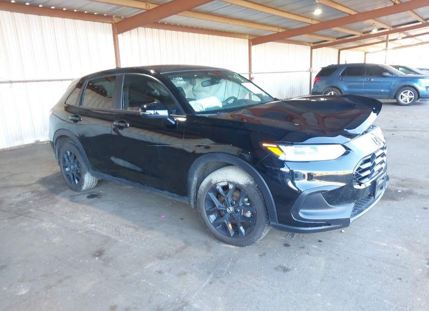 2024 Honda Hr-v AWD SPORT/AWD SPORT W/O BSI (VIN 3CZRZ2H51RM752335) main photo