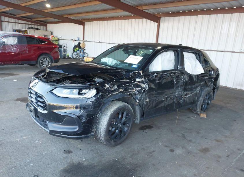 Photo 2 of 2024 Honda Hr-v AWD SPORT/AWD SPORT W/O BSI (VIN 3CZRZ2H51RM752335)