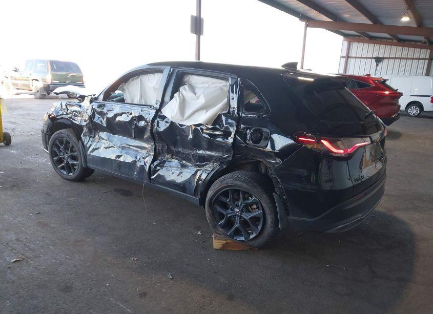 Photo 3 of 2024 Honda Hr-v AWD SPORT/AWD SPORT W/O BSI (VIN 3CZRZ2H51RM752335)