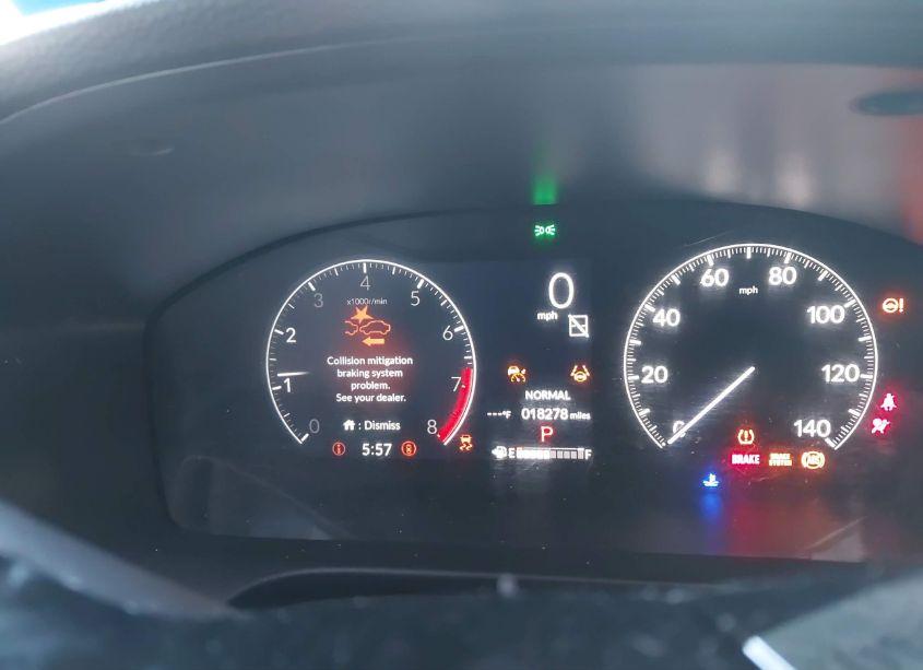 Photo 7 of 2024 Honda Hr-v AWD SPORT/AWD SPORT W/O BSI (VIN 3CZRZ2H51RM752335)