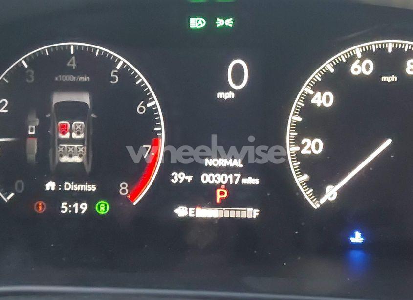 Photo 7 of 2024 Honda Hr-v (VIN 3CZRZ2H51RM754053)