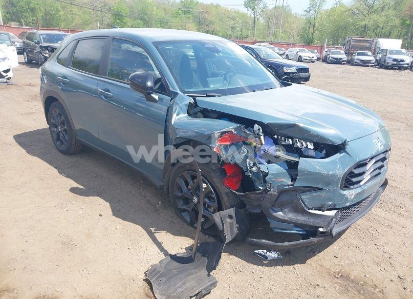 2024 Honda Hr-v AWD SPORT/AWD SPORT W/O BSI (VIN 3CZRZ2H51RM782919) main photo
