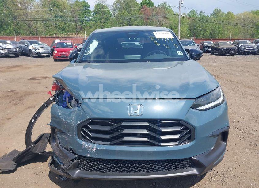 Photo 12 of 2024 Honda Hr-v AWD SPORT/AWD SPORT W/O BSI (VIN 3CZRZ2H51RM782919)