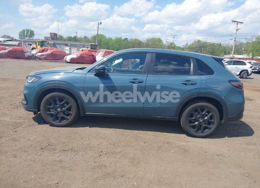 Photo 14 of 2024 Honda Hr-v AWD SPORT/AWD SPORT W/O BSI (VIN 3CZRZ2H51RM782919)