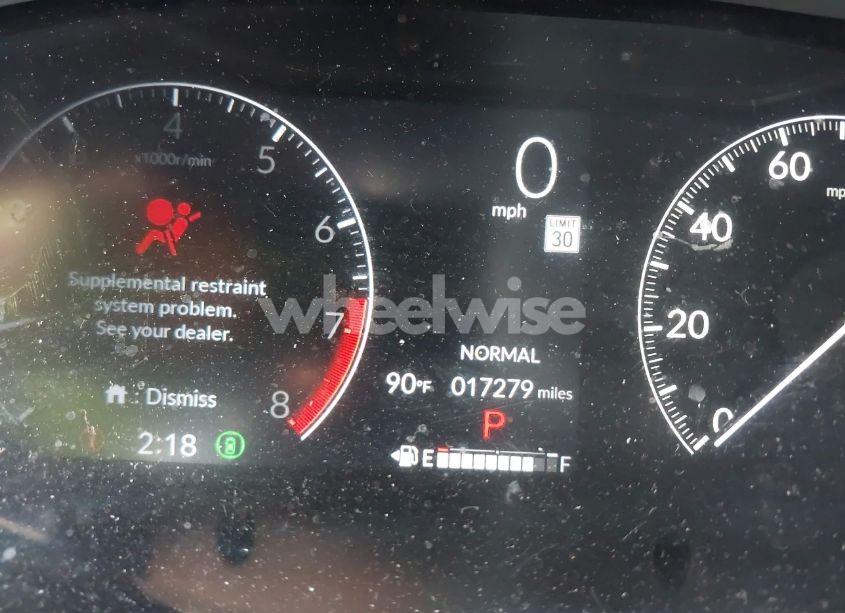 Photo 15 of 2024 Honda Hr-v AWD SPORT/AWD SPORT W/O BSI (VIN 3CZRZ2H51RM782919)