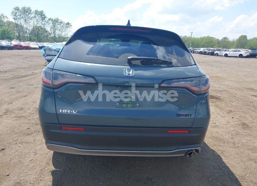 Photo 16 of 2024 Honda Hr-v AWD SPORT/AWD SPORT W/O BSI (VIN 3CZRZ2H51RM782919)