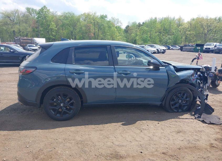 Photo 17 of 2024 Honda Hr-v AWD SPORT/AWD SPORT W/O BSI (VIN 3CZRZ2H51RM782919)