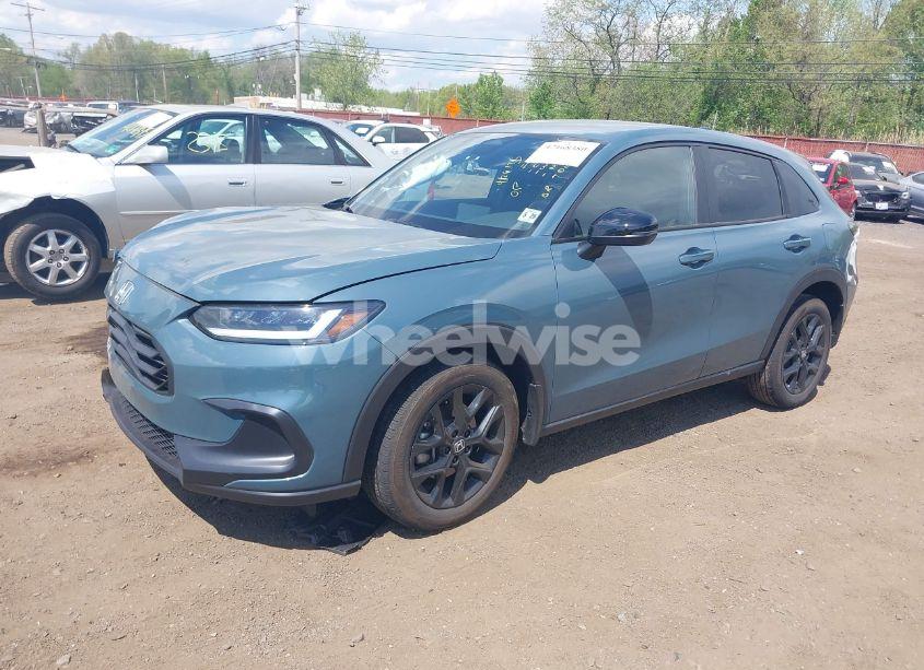 Photo 2 of 2024 Honda Hr-v AWD SPORT/AWD SPORT W/O BSI (VIN 3CZRZ2H51RM782919)