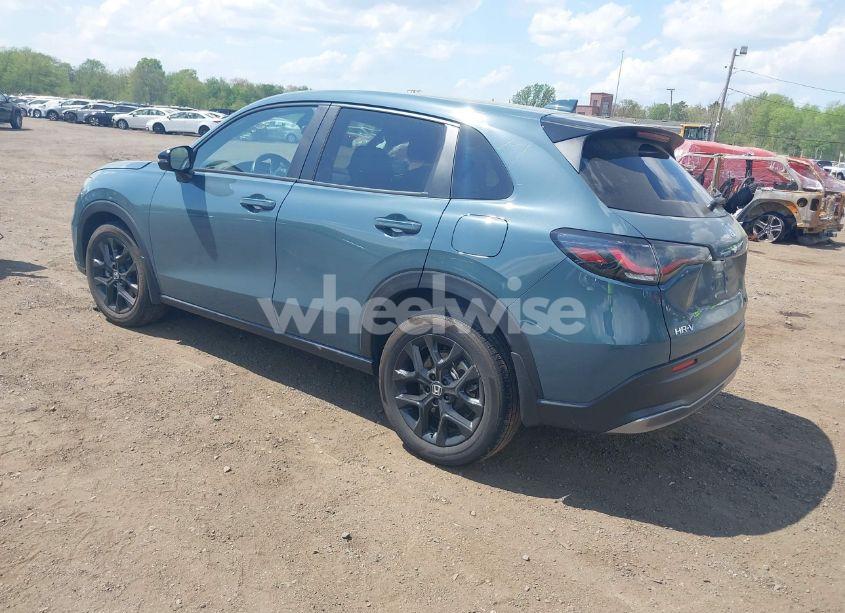 Photo 3 of 2024 Honda Hr-v AWD SPORT/AWD SPORT W/O BSI (VIN 3CZRZ2H51RM782919)