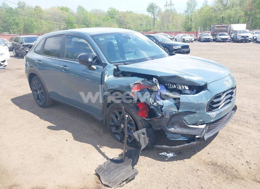 Photo 6 of 2024 Honda Hr-v AWD SPORT/AWD SPORT W/O BSI (VIN 3CZRZ2H51RM782919)