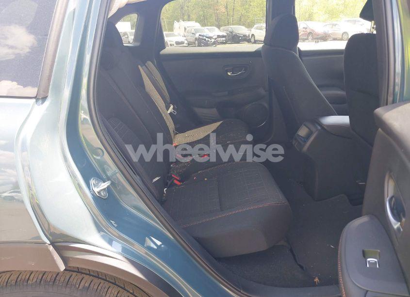 Photo 8 of 2024 Honda Hr-v AWD SPORT/AWD SPORT W/O BSI (VIN 3CZRZ2H51RM782919)