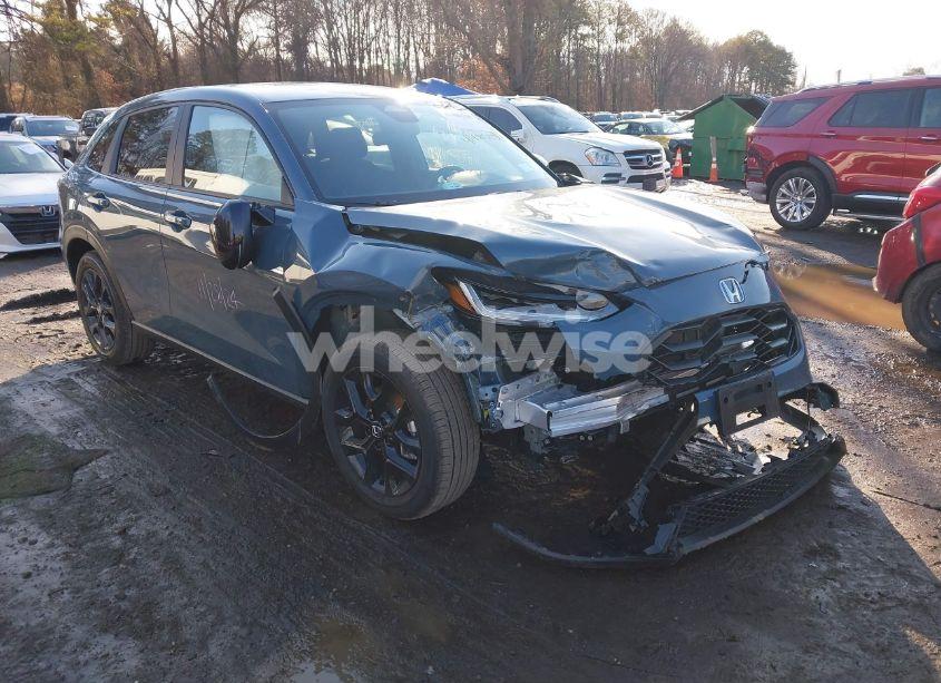 2025 Honda Hr-v AWD SPORT (VIN 3CZRZ2H51SM710530) main photo