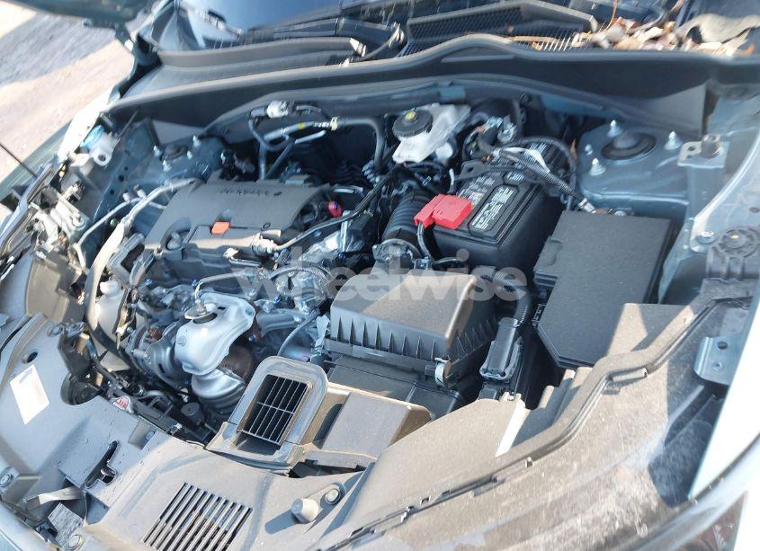 Photo 10 of 2025 Honda Hr-v AWD SPORT (VIN 3CZRZ2H51SM710530)