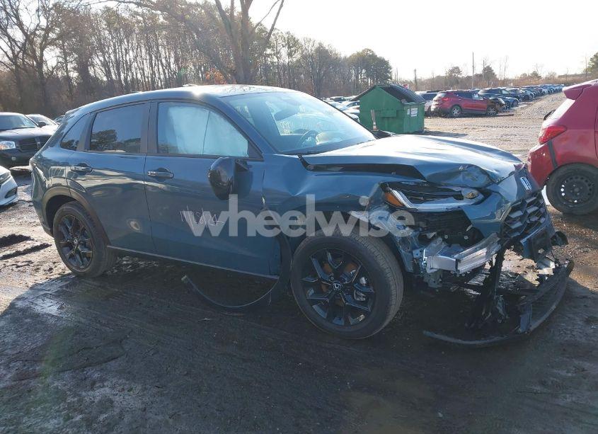 Photo 13 of 2025 Honda Hr-v AWD SPORT (VIN 3CZRZ2H51SM710530)