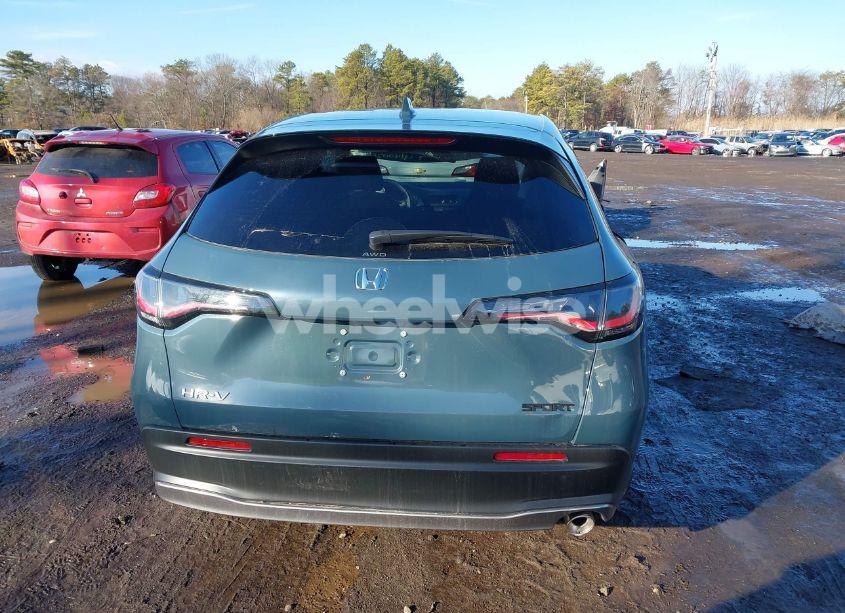 Photo 16 of 2025 Honda Hr-v AWD SPORT (VIN 3CZRZ2H51SM710530)