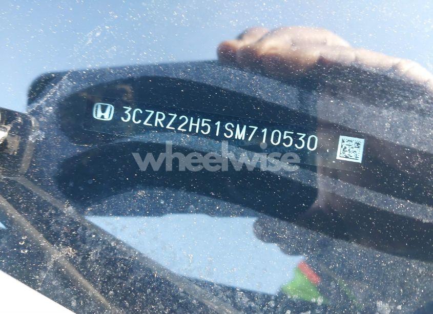 Photo 17 of 2025 Honda Hr-v AWD SPORT (VIN 3CZRZ2H51SM710530)