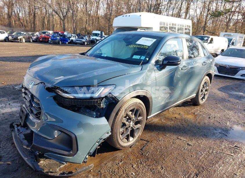 Photo 2 of 2025 Honda Hr-v AWD SPORT (VIN 3CZRZ2H51SM710530)