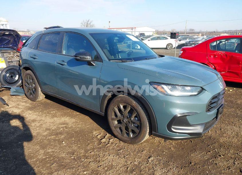 2025 Honda Hr-v AWD SPORT (VIN 3CZRZ2H51SM715792) main photo