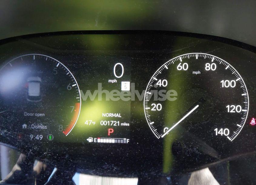 Photo 16 of 2025 Honda Hr-v AWD SPORT (VIN 3CZRZ2H51SM715792)